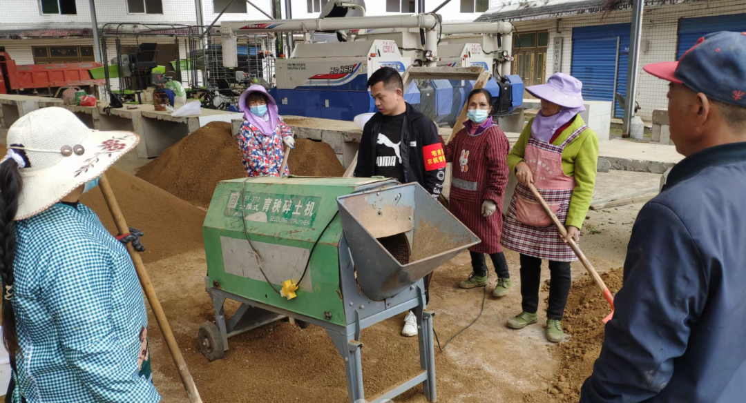 开阳县宅吉乡：1500亩全程机械化水稻种植育苗工作启动